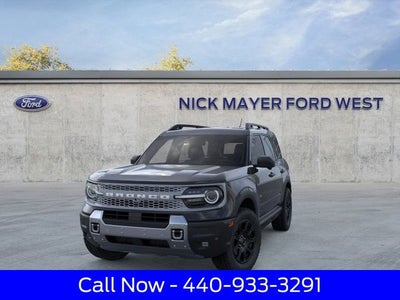 2025 Ford Bronco Sport Badlands