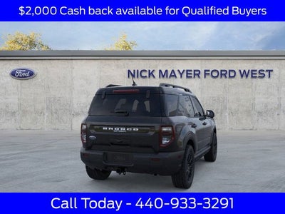 2025 Ford Bronco Sport Badlands