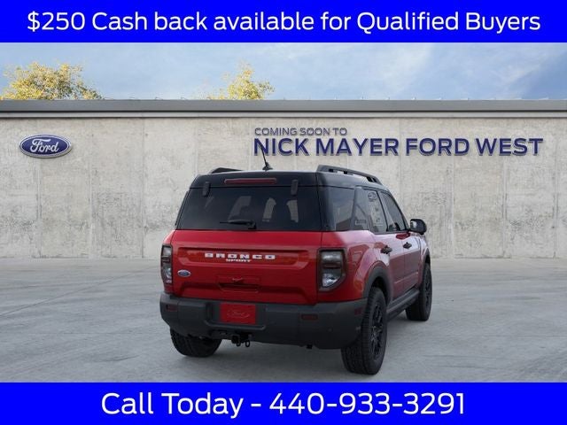 2026 Ford Bronco Sport Badlands In-Transit