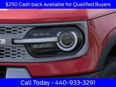 2026 Ford Bronco Sport Badlands In-Transit