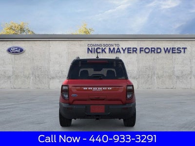 2026 Ford Bronco Sport Badlands In-Transit