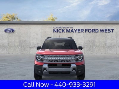 2026 Ford Bronco Sport Badlands In-Transit