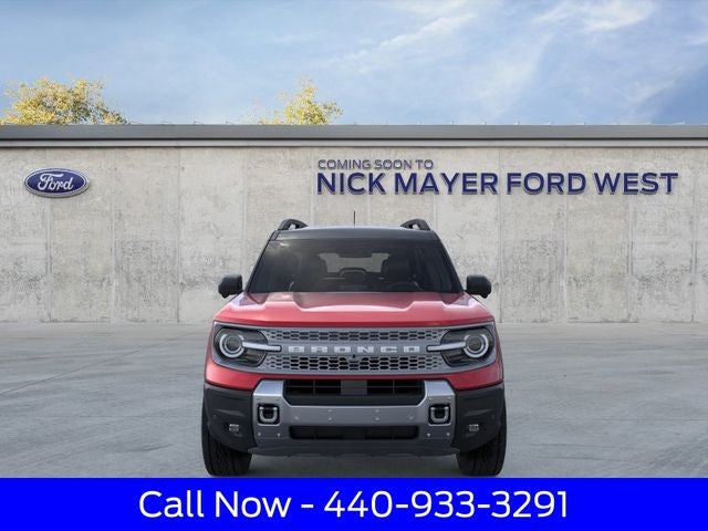 2026 Ford Bronco Sport Badlands In-Transit