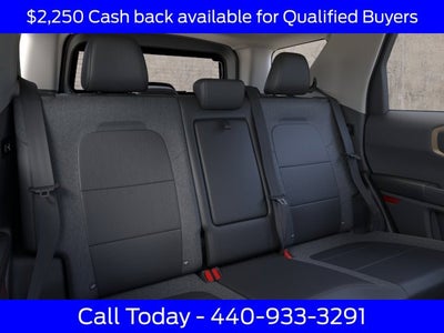 2026 Ford Bronco Sport Badlands In-Transit