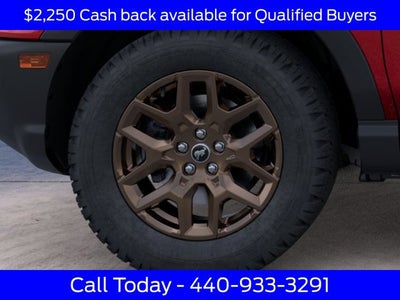 2026 Ford Bronco Sport Badlands In-Transit