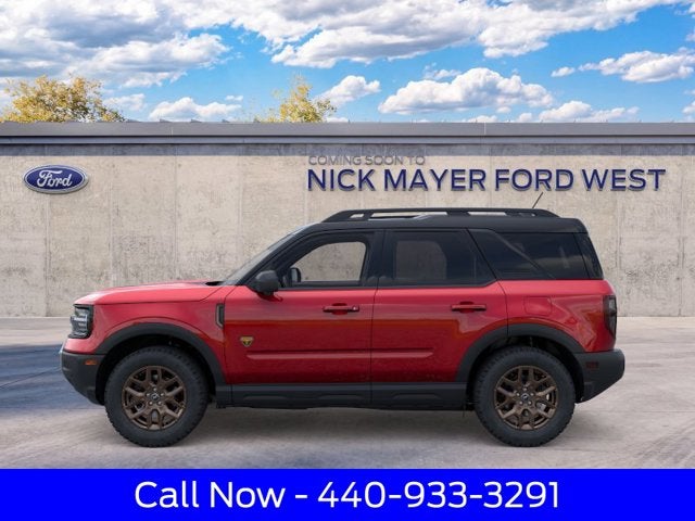 2026 Ford Bronco Sport Badlands In-Transit