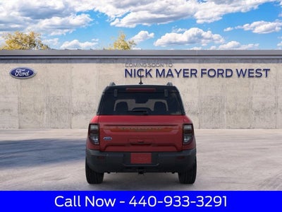 2026 Ford Bronco Sport Badlands In-Transit