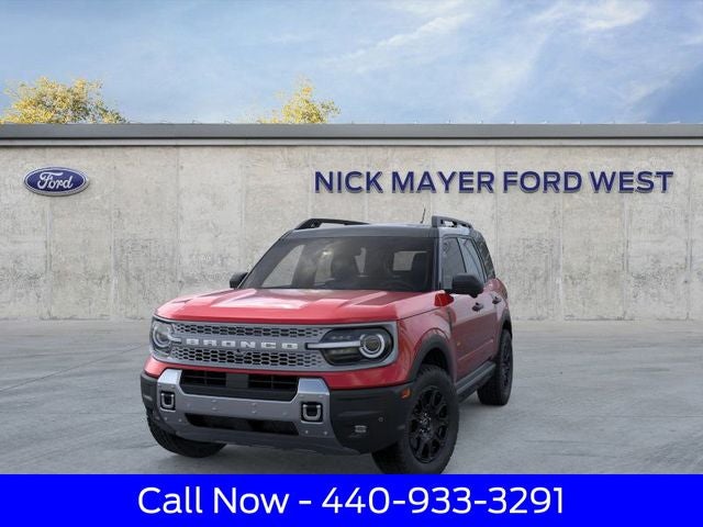 2026 Ford Bronco Sport Badlands