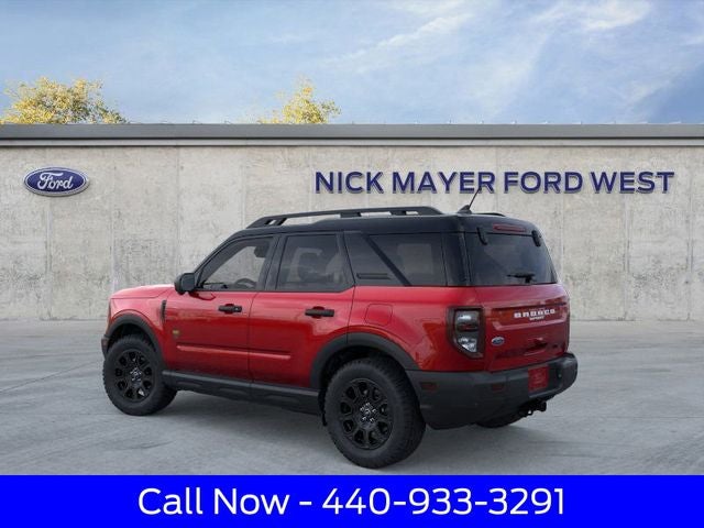 2026 Ford Bronco Sport Badlands