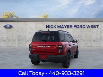 2026 Ford Bronco Sport Badlands