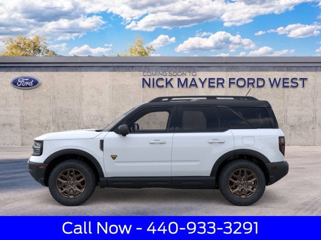 2026 Ford Bronco Sport Badlands In-Transit
