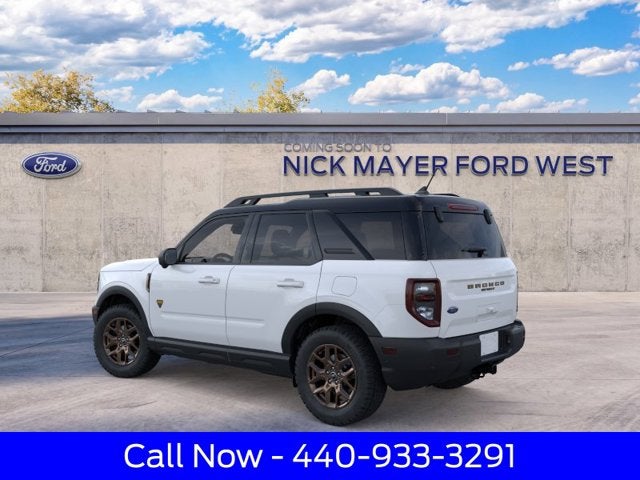 2026 Ford Bronco Sport Badlands In-Transit