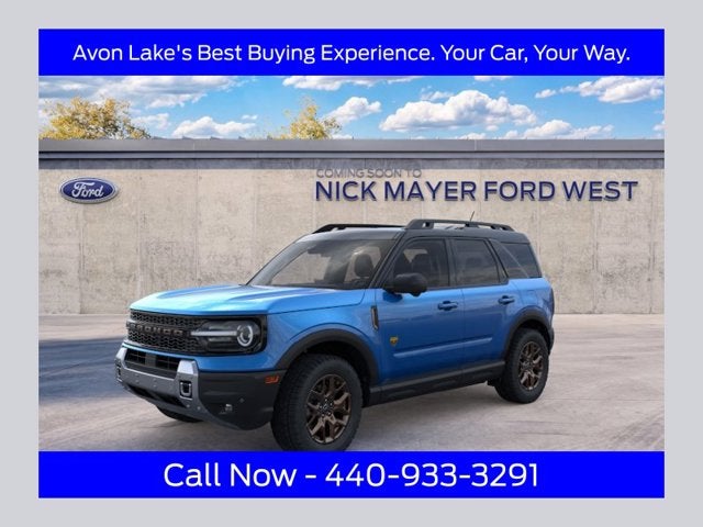 2026 Ford Bronco Sport Badlands In-Transit
