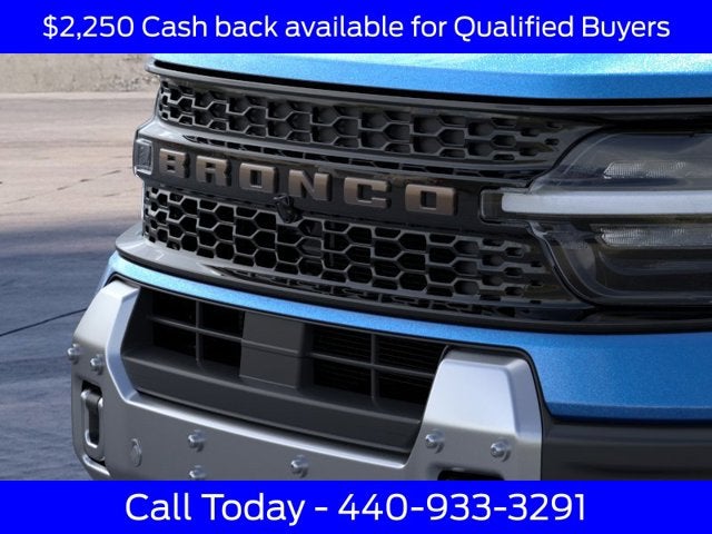 2026 Ford Bronco Sport Badlands In-Transit
