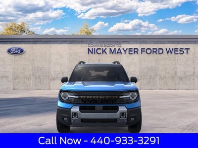 2026 Ford Bronco Sport Badlands In-Transit