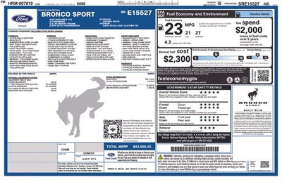 2025 Ford Bronco Sport Badlands