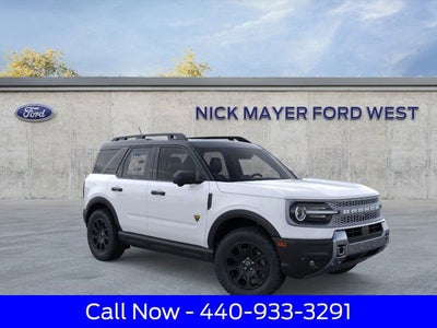 2025 Ford Bronco Sport Badlands