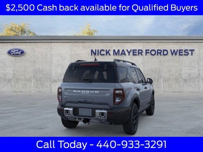 2025 Ford Bronco Sport Badlands