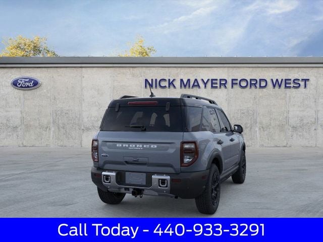 2025 Ford Bronco Sport Badlands