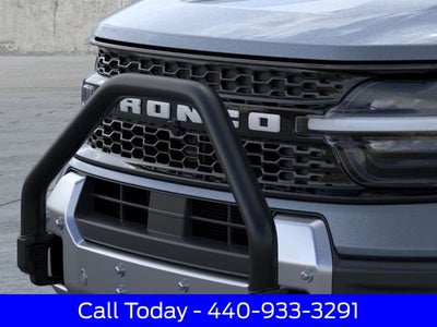 2025 Ford Bronco Sport Badlands