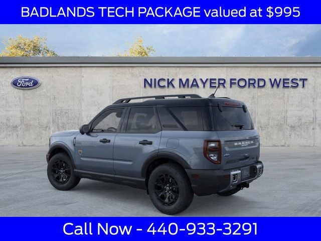 2025 Ford Bronco Sport Badlands