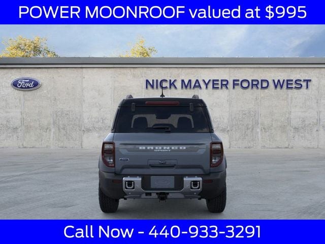 2025 Ford Bronco Sport Badlands