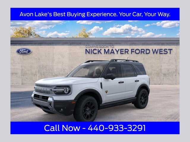 2026 Ford Bronco Sport Badlands In-Transit