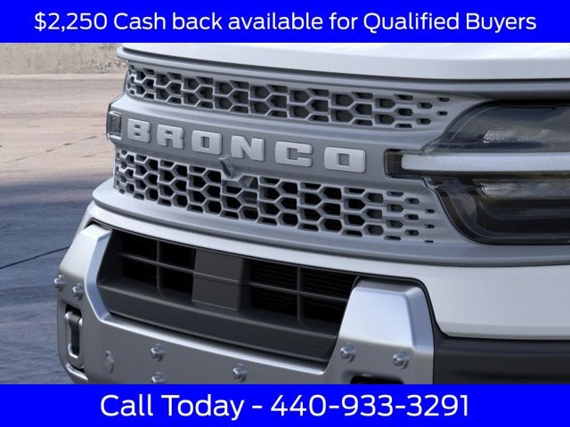 2026 Ford Bronco Sport Badlands In-Transit