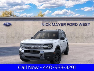2026 Ford Bronco Sport Badlands In-Transit