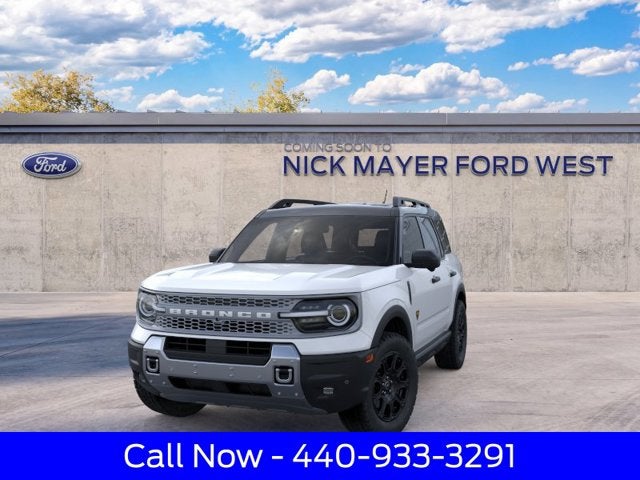 2026 Ford Bronco Sport Badlands In-Transit