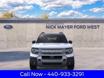 2026 Ford Bronco Sport Badlands In-Transit