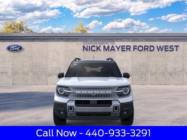 2026 Ford Bronco Sport Badlands In-Transit