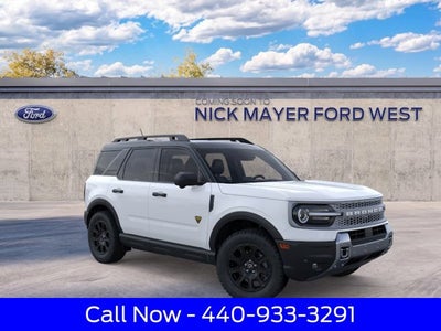 2026 Ford Bronco Sport Badlands In-Transit