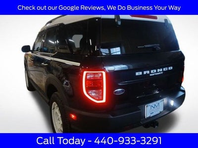 2023 Ford Bronco Sport Heritage