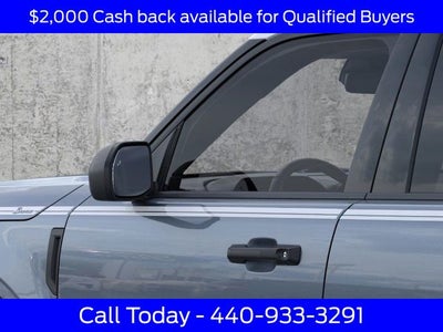 2025 Ford Bronco Sport Heritage