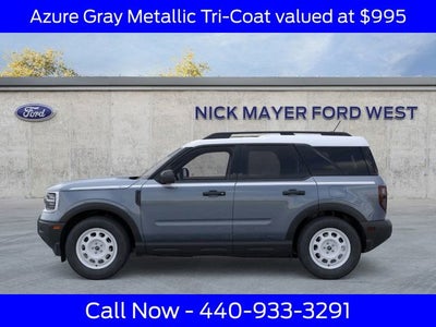 2025 Ford Bronco Sport Heritage