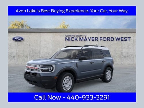2026 Ford Bronco Sport Heritage In-Transit