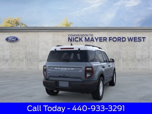 2026 Ford Bronco Sport Heritage In-Transit