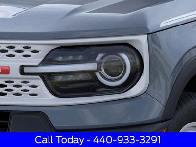 2026 Ford Bronco Sport Heritage In-Transit