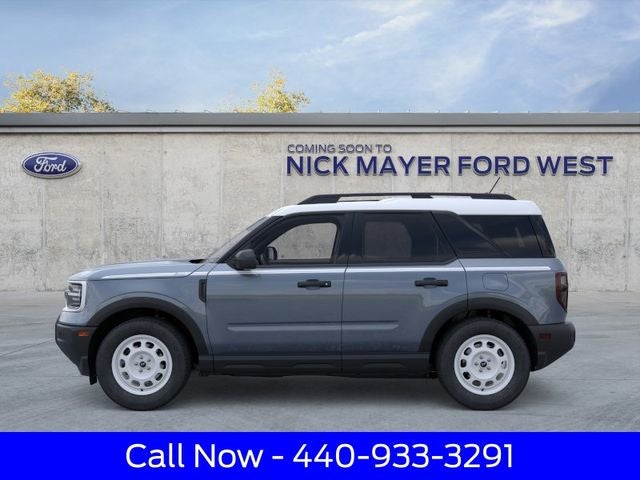 2026 Ford Bronco Sport Heritage In-Transit