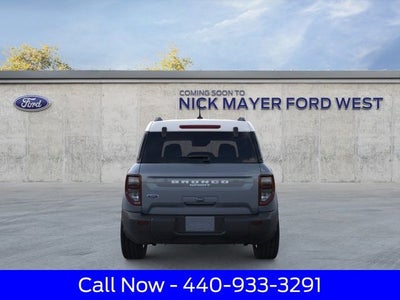 2026 Ford Bronco Sport Heritage In-Transit