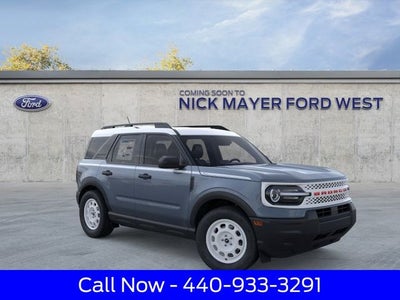 2026 Ford Bronco Sport Heritage In-Transit