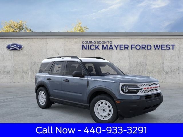 2026 Ford Bronco Sport Heritage In-Transit