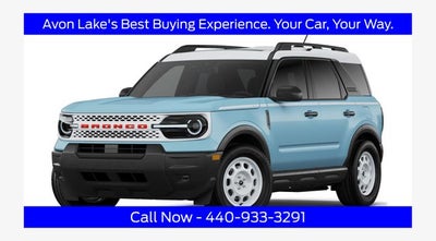 2026 Ford Bronco Sport Heritage