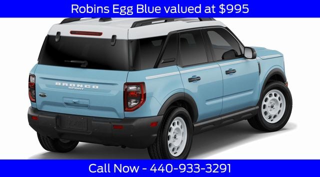 2026 Ford Bronco Sport Heritage