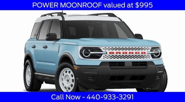 2026 Ford Bronco Sport Heritage