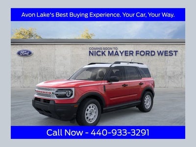2026 Ford Bronco Sport Heritage In-Transit