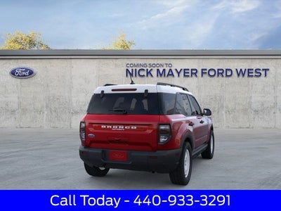 2026 Ford Bronco Sport Heritage In-Transit