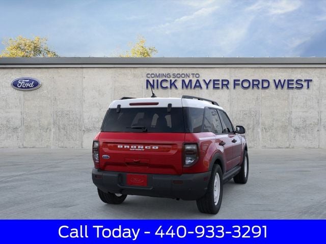 2026 Ford Bronco Sport Heritage In-Transit
