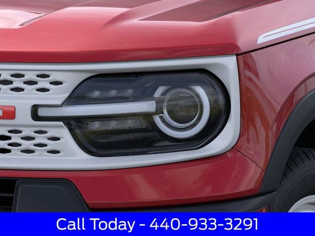 2026 Ford Bronco Sport Heritage In-Transit
